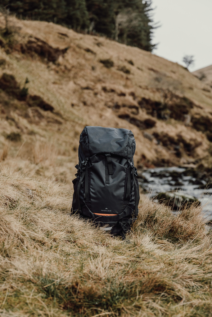 Nordic Drift Trail RCS Rucksack 33L — recycelt, bedruckbar