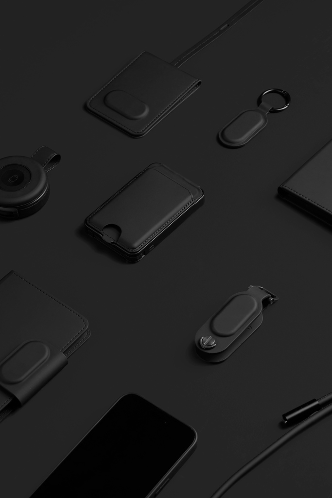 VINGA Baltimore Schlüsselfinder mit Dual-Tracking, RCS-recyceltes ABS, bedruckbar VINGA Baltimore Schlüsselfinder mit Dual-Tracking, RCS-recyceltes ABS, bedruckbar