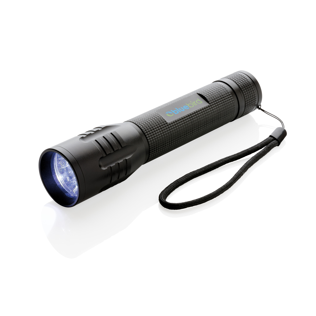 XD Collection Cree LED-Taschenlampe Aluminium 100 Lumen mit Lasergravur oder Doming XD Collection Cree LED-Taschenlampe Aluminium 100 Lumen mit Lasergravur oder Doming