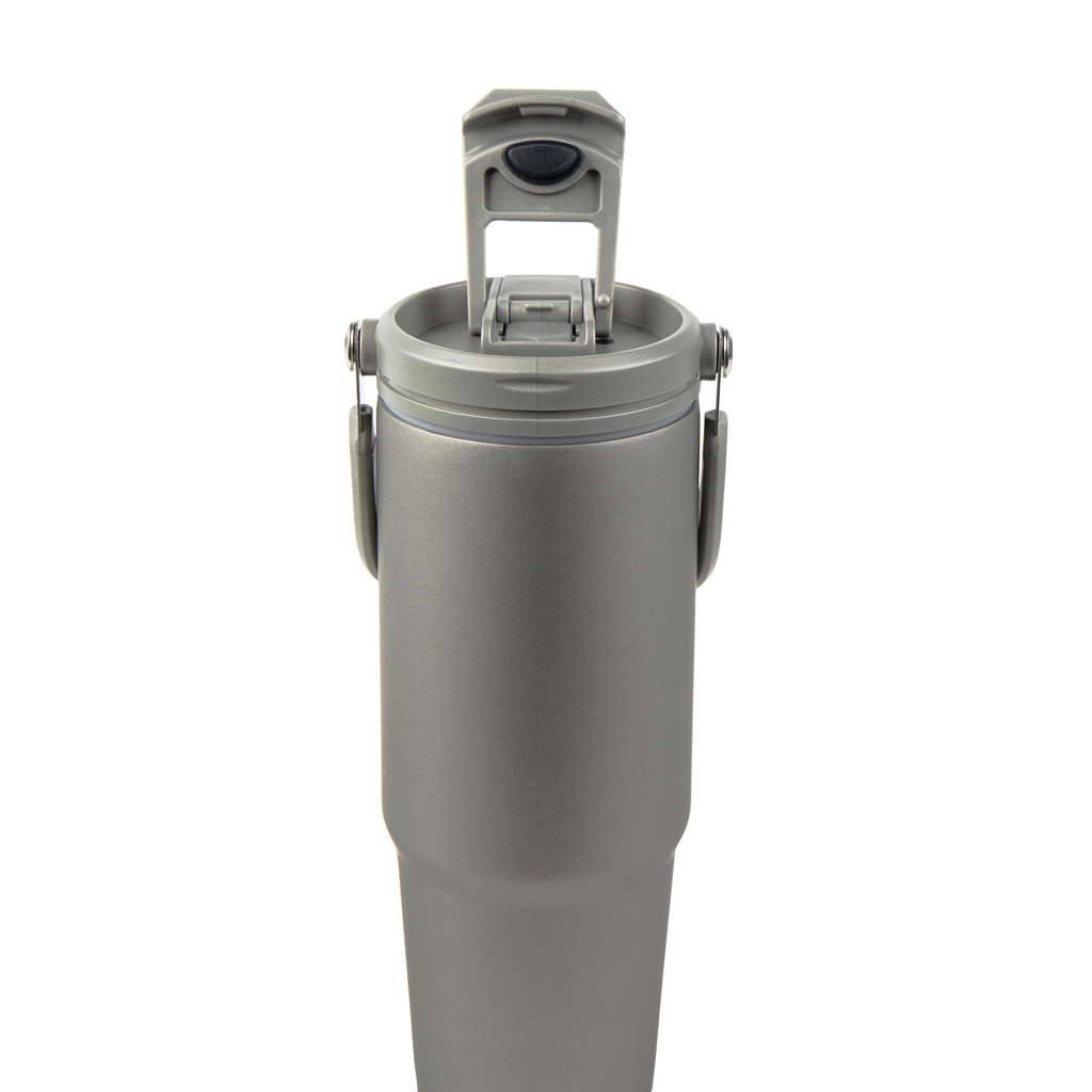 VINGA Eos Trek 880 ml Vakuumflasche aus recyceltem Edelstahl (RCS) VINGA Eos Trek 880 ml Vakuumflasche aus recyceltem Edelstahl (RCS)