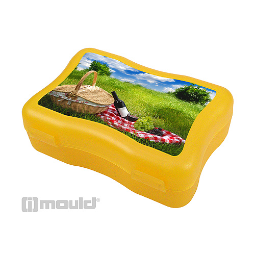 Brotzeitdose "Wave", mittel – IMG2 Brotzeitdose "Wave", mittel