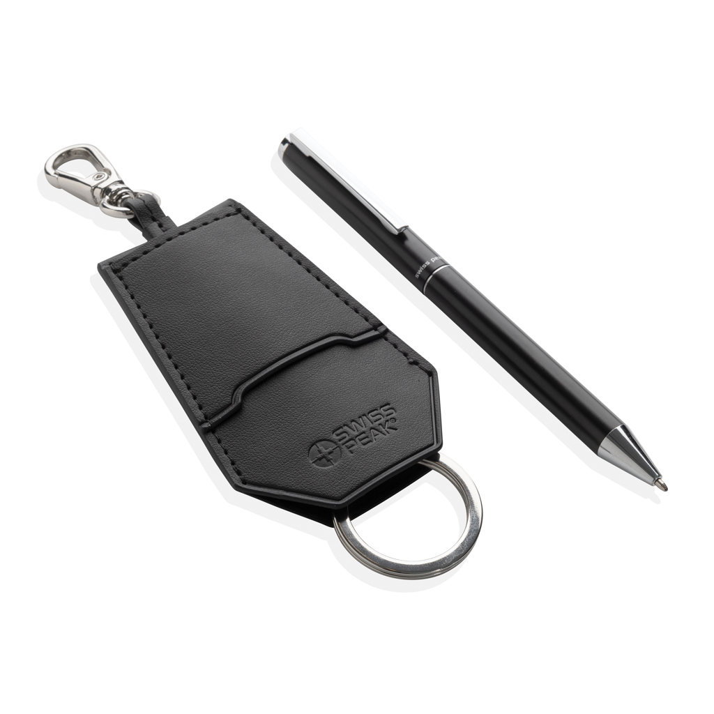 Swiss Peak Tula RCS Set: Schlüssel-Organizer & Aluminium-Stift in Geschenkbox Swiss Peak Tula RCS Set: Schlüssel-Organizer & Aluminium-Stift in Geschenkbox