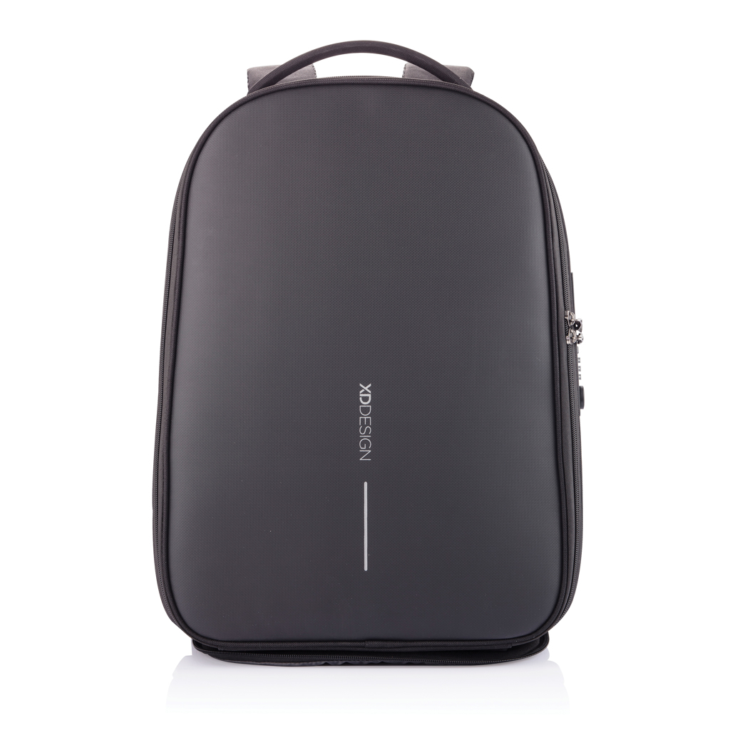 Bobby Rucksack Trolley XD Design – Anti-Diebstahl-Rucksack & Trolley aus recyceltem PET, bedruckbar Bobby Rucksack Trolley XD Design – Anti-Diebstahl-Rucksack & Trolley aus recyceltem PET, bedruckbar