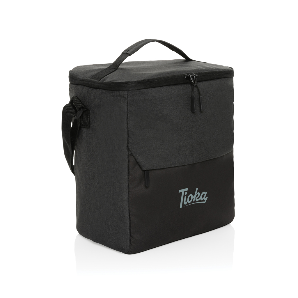 Kazu AWARE RPET Kühltasche für 12 Dosen, bedruckbar Kazu AWARE RPET Kühltasche für 12 Dosen, bedruckbar
