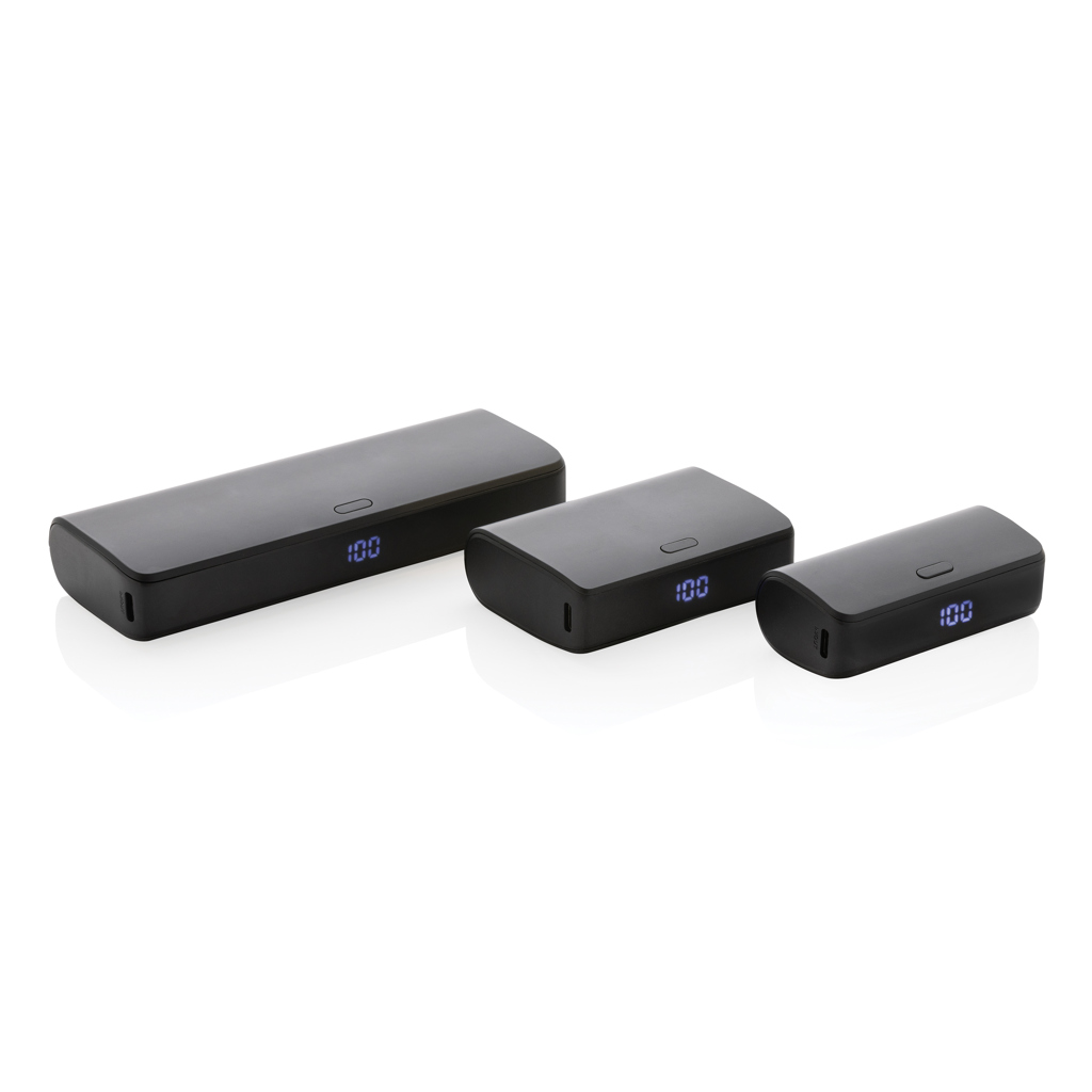 FlashCharge Powerbank 20000mAh RCS rPlastik – Kompaktes Werbegeschenk mit Logo