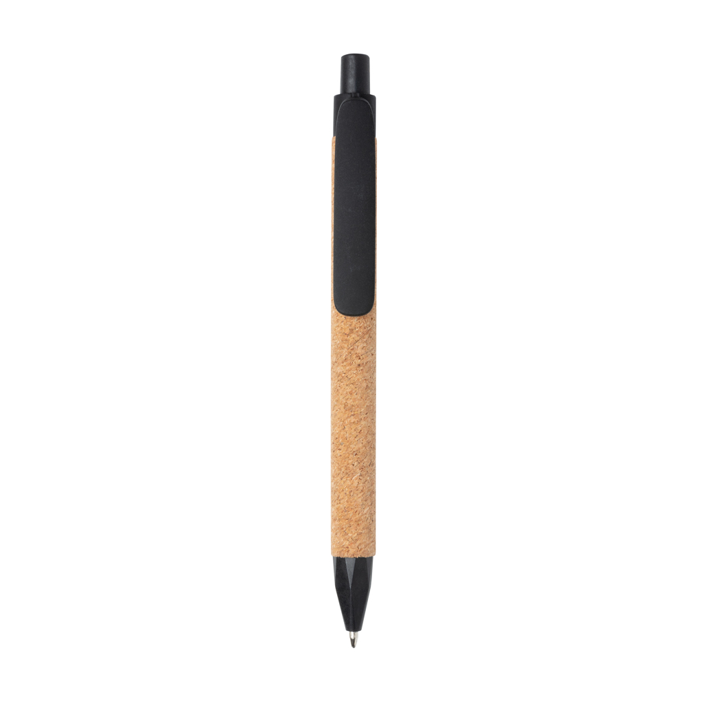 XD Collection ECO-Stift aus Kork und Weizenstroh, bedruckbar