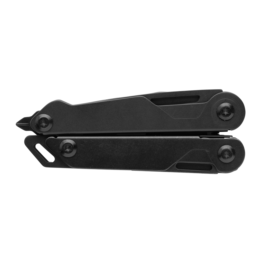 GearX Multitool 13 Funktionen mit Zange aus 420er Edelstahl, schwarz