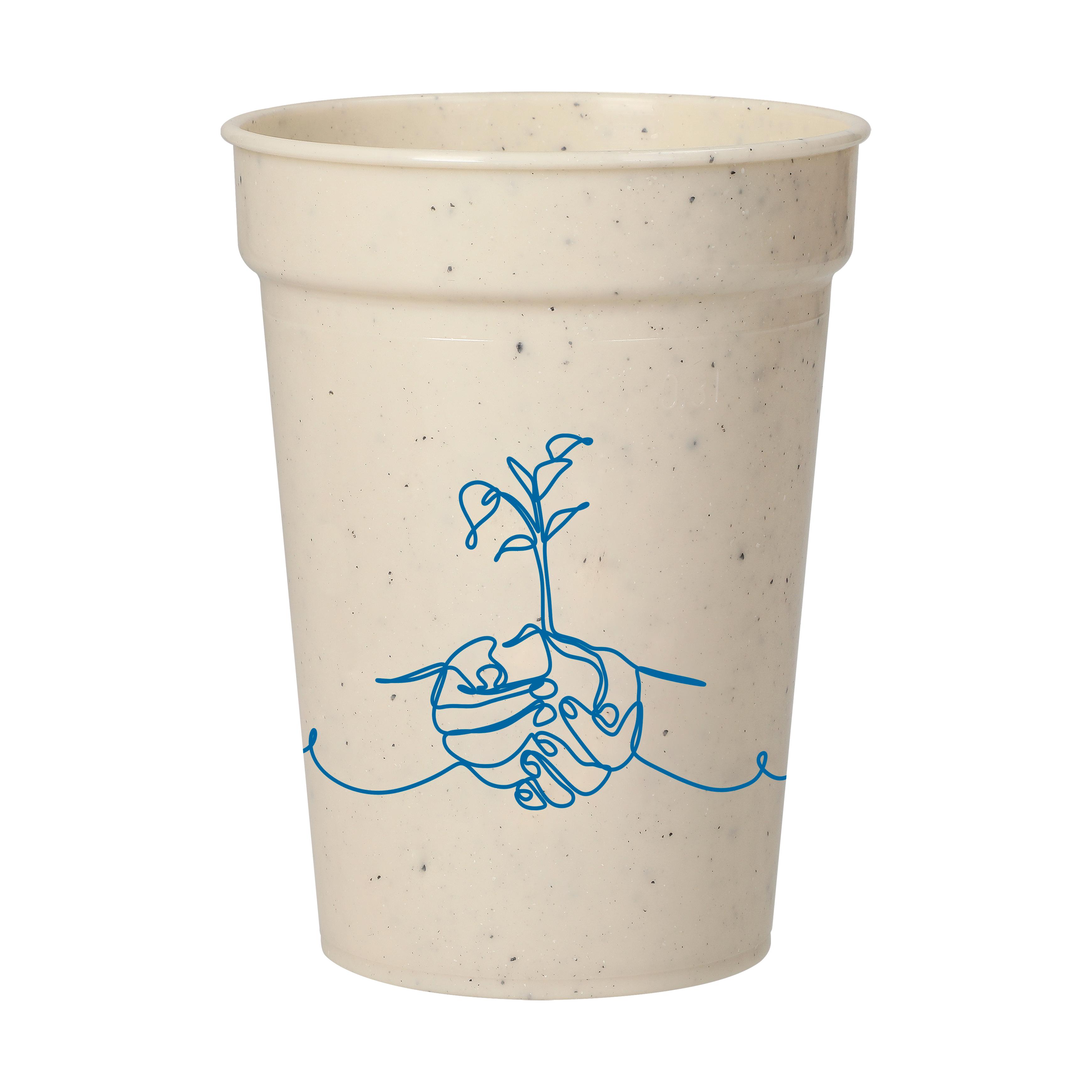 Trinkbecher "Pfand" 0,3 l, ISCC-zertifiziert – DET3 Trinkbecher "Pfand" 0,3 l, ISCC-zertifiziert