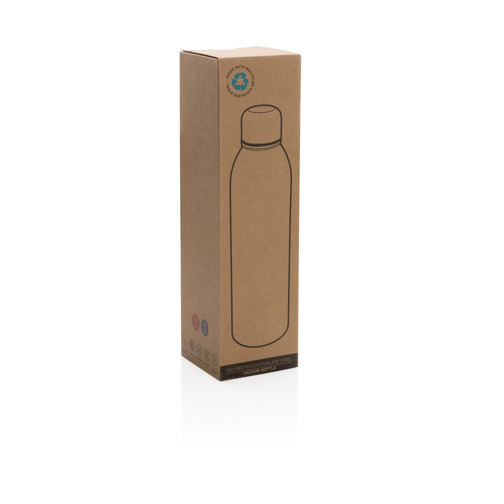 XD Collection RCS Edelstahl-Vakuumflasche 500 ml mit Logo XD Collection RCS Edelstahl-Vakuumflasche 500 ml mit Logo