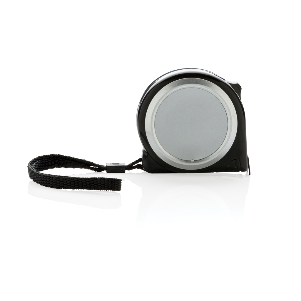 Maßband 5 m / 19 mm mit Gürtelclip (XD Collection P113.26) - Logo bedruckbar