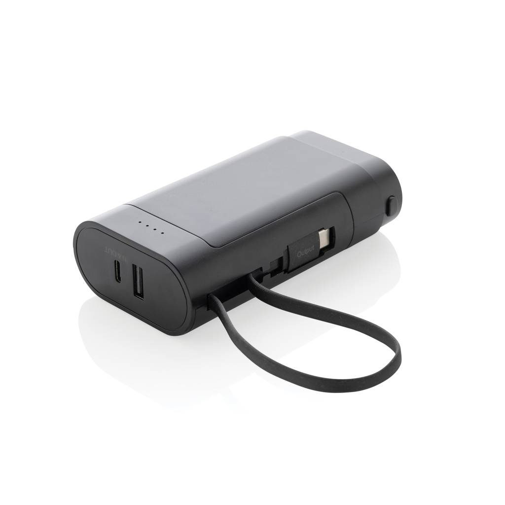 CycleCell Powerbank 10.000mah Recycle-Ready – Perfektes Event-Giveaway