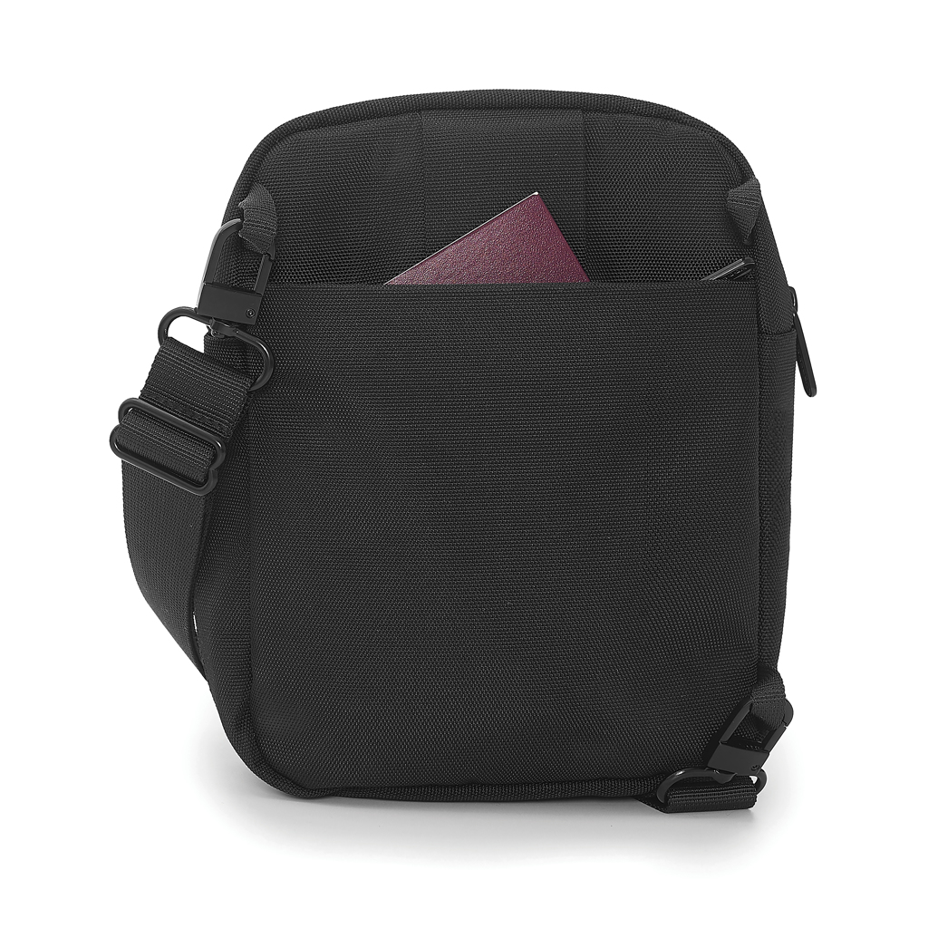 XD Design Boxy Sling Crossbody-Tasche aus recyceltem PET