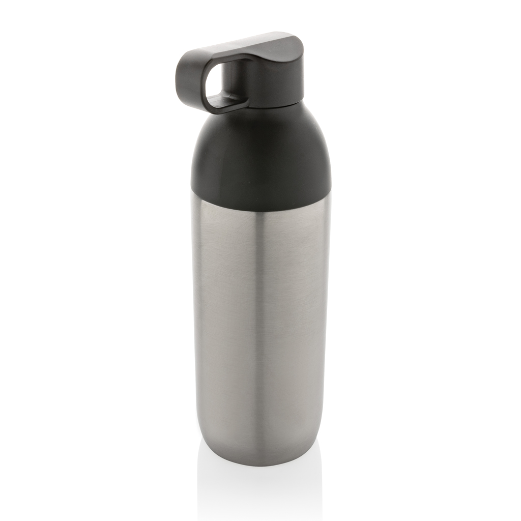 XD Xclusive Flow Vakuumflasche 540 ml aus RCS-recyceltem Edelstahl, bedruckbar XD Xclusive Flow Vakuumflasche 540 ml aus RCS-recyceltem Edelstahl, bedruckbar