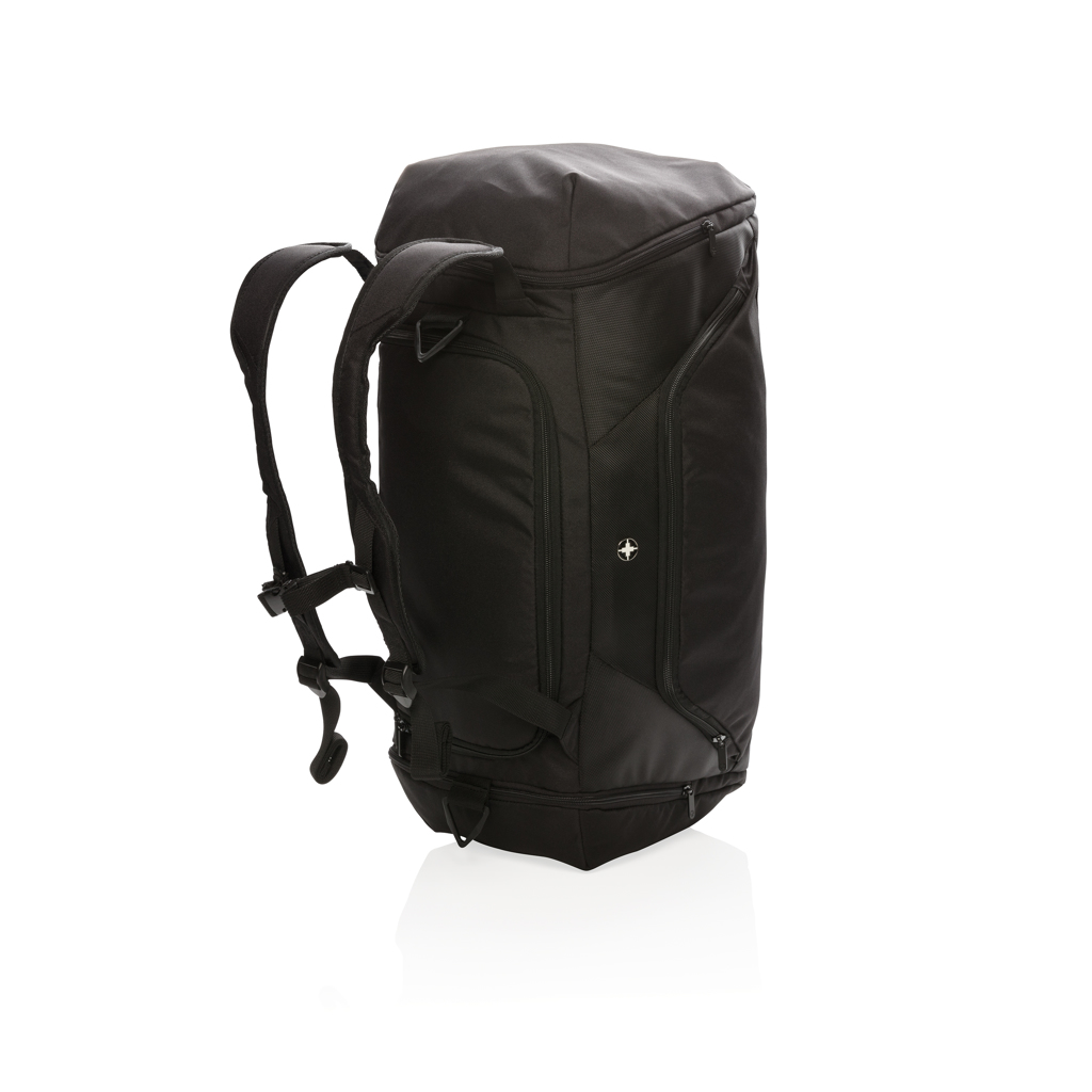 Swiss Peak RFID Wochenend- und Rucksacktasche P762 bedruckbar