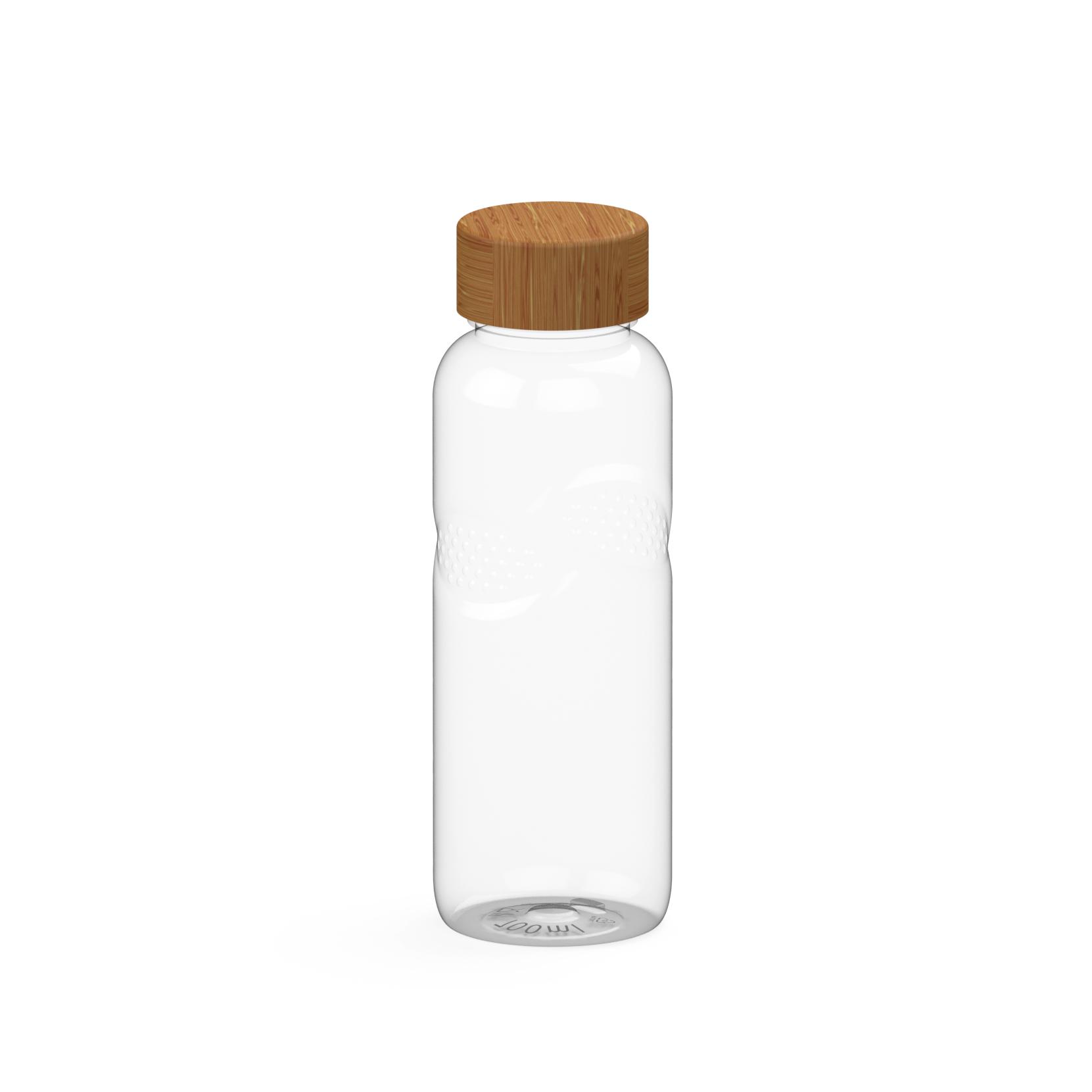Trinkflasche Carve "Natural", 700 ml – transparent Trinkflasche Carve "Natural", 700 ml – transparent