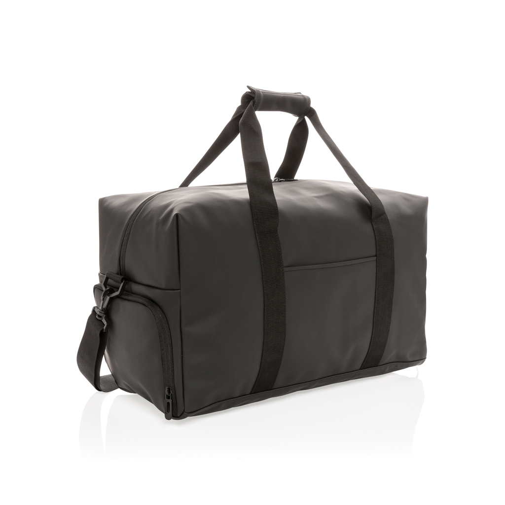 XD Collection Wochenendtasche PU schwarz mit Schuhfach 50 × 25 × 28 cm XD Collection Wochenendtasche PU schwarz mit Schuhfach 50 × 25 × 28 cm