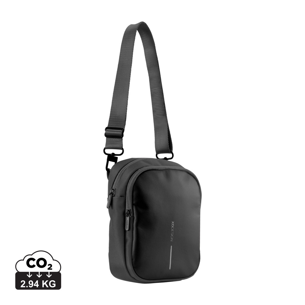 XD Design Boxy Sling Crossbody-Tasche aus recyceltem PET