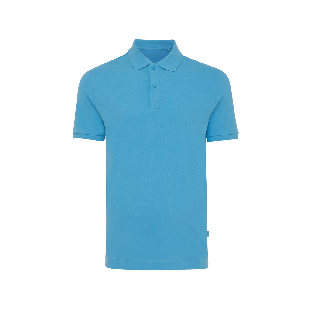 iqoniq Yosemite Polo · 50 % Recycling-Baumwolle · 220 g/m² · besticken & bedrucken