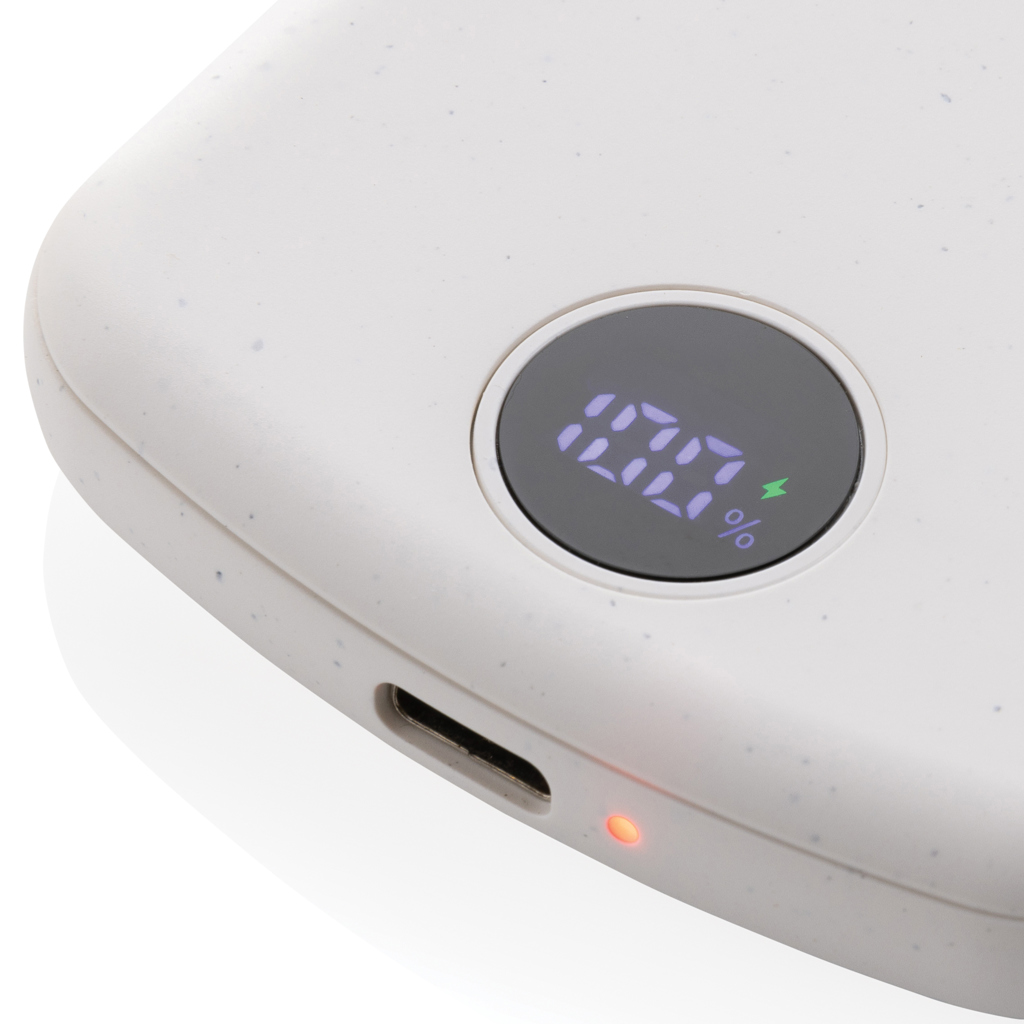 MagBoost 5000mAh magnetische RCS Powerbank – Kompaktes Event-Giveaway