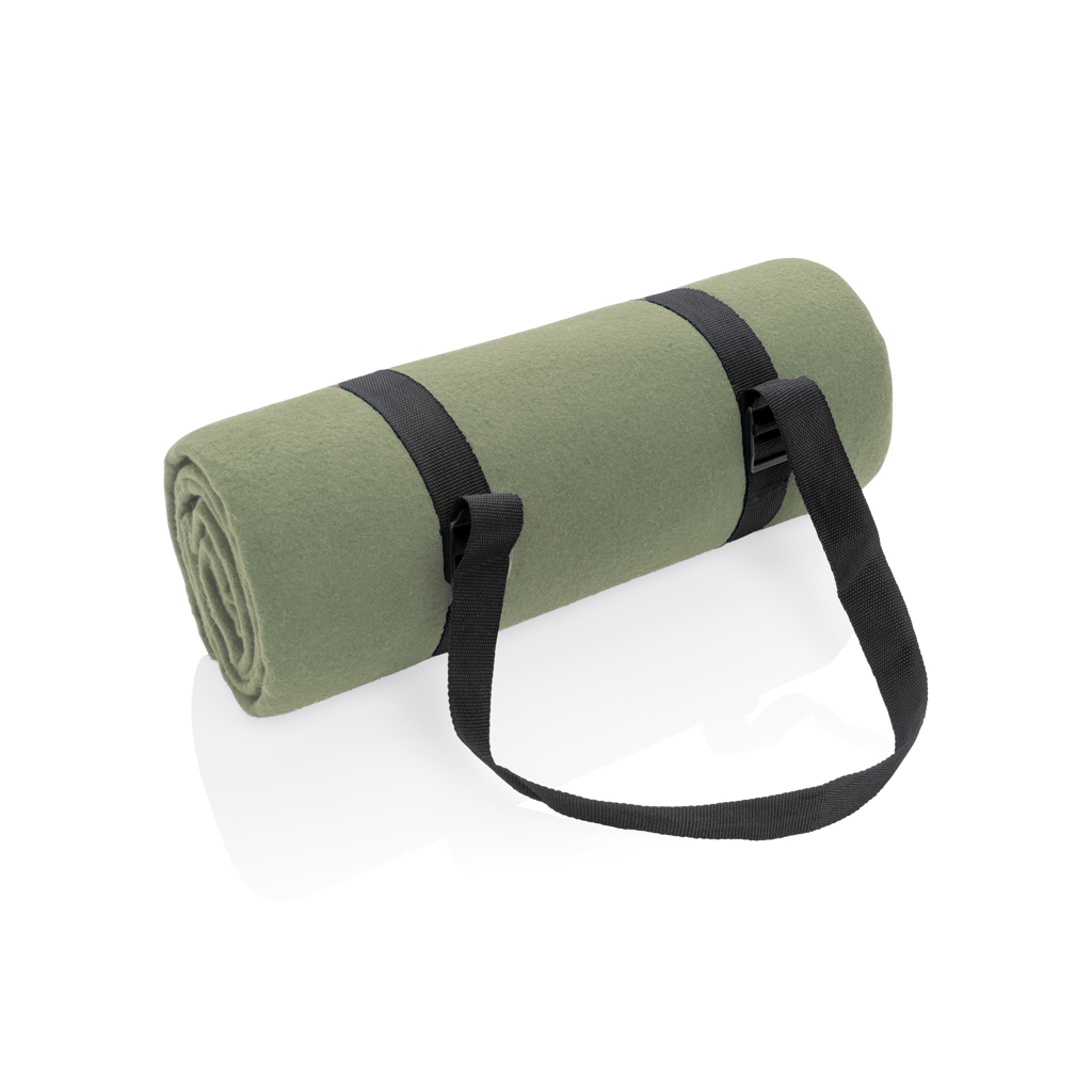 Impact AWARE RPET Picknickdecke 145 × 130 cm — bedruckbar