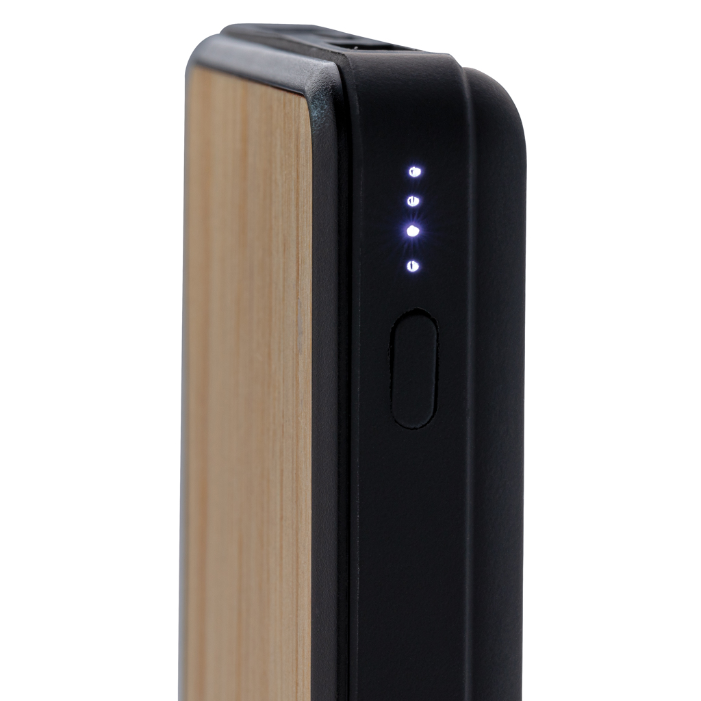 BambooTouch RCS Powerbank 8000mAh - Edles Werbegeschenk mit Logo BambooTouch RCS Powerbank 8000mAh - Edles Werbegeschenk mit Logo