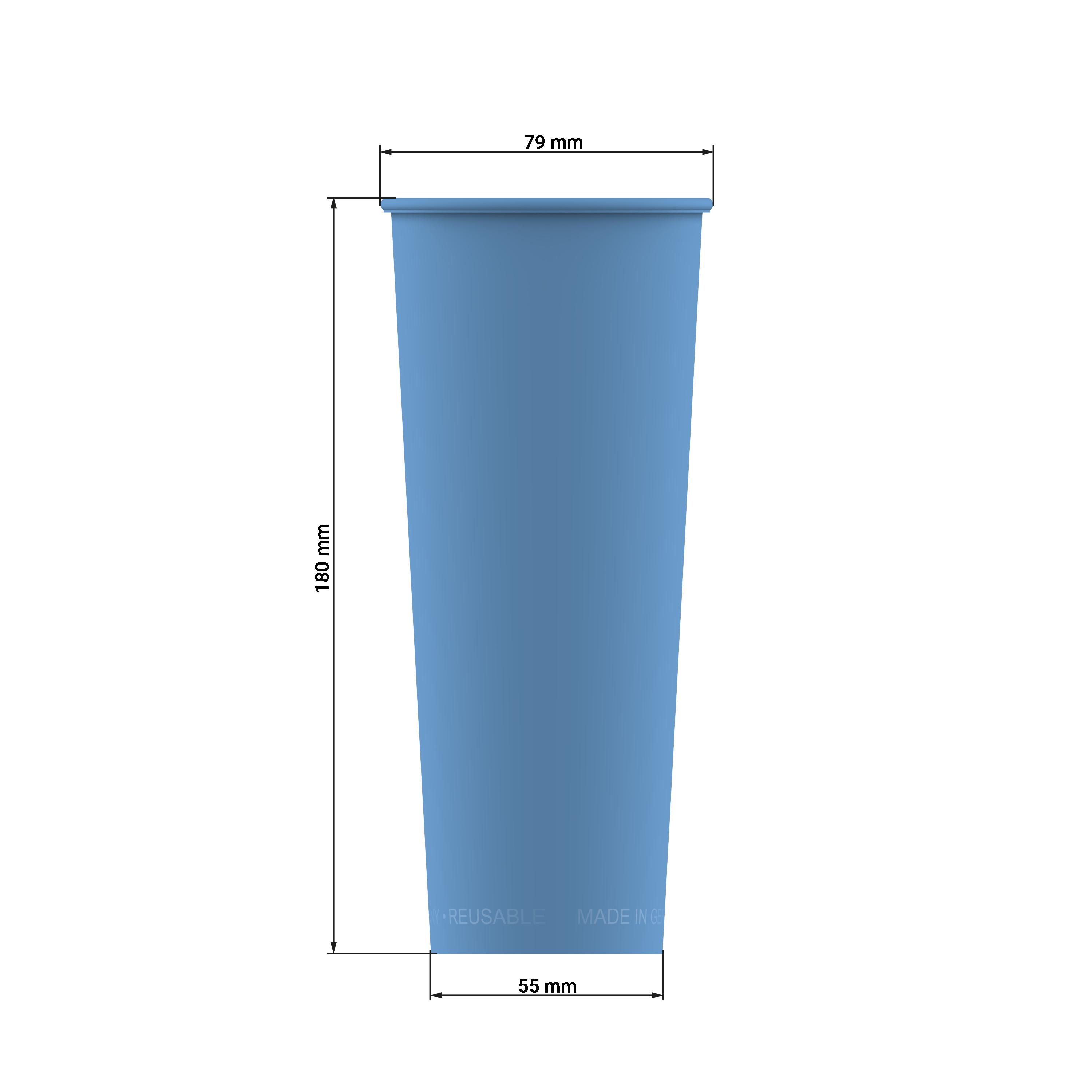 Becher "ToGo", 0,5 l – DET1 Becher "ToGo", 0,5 l