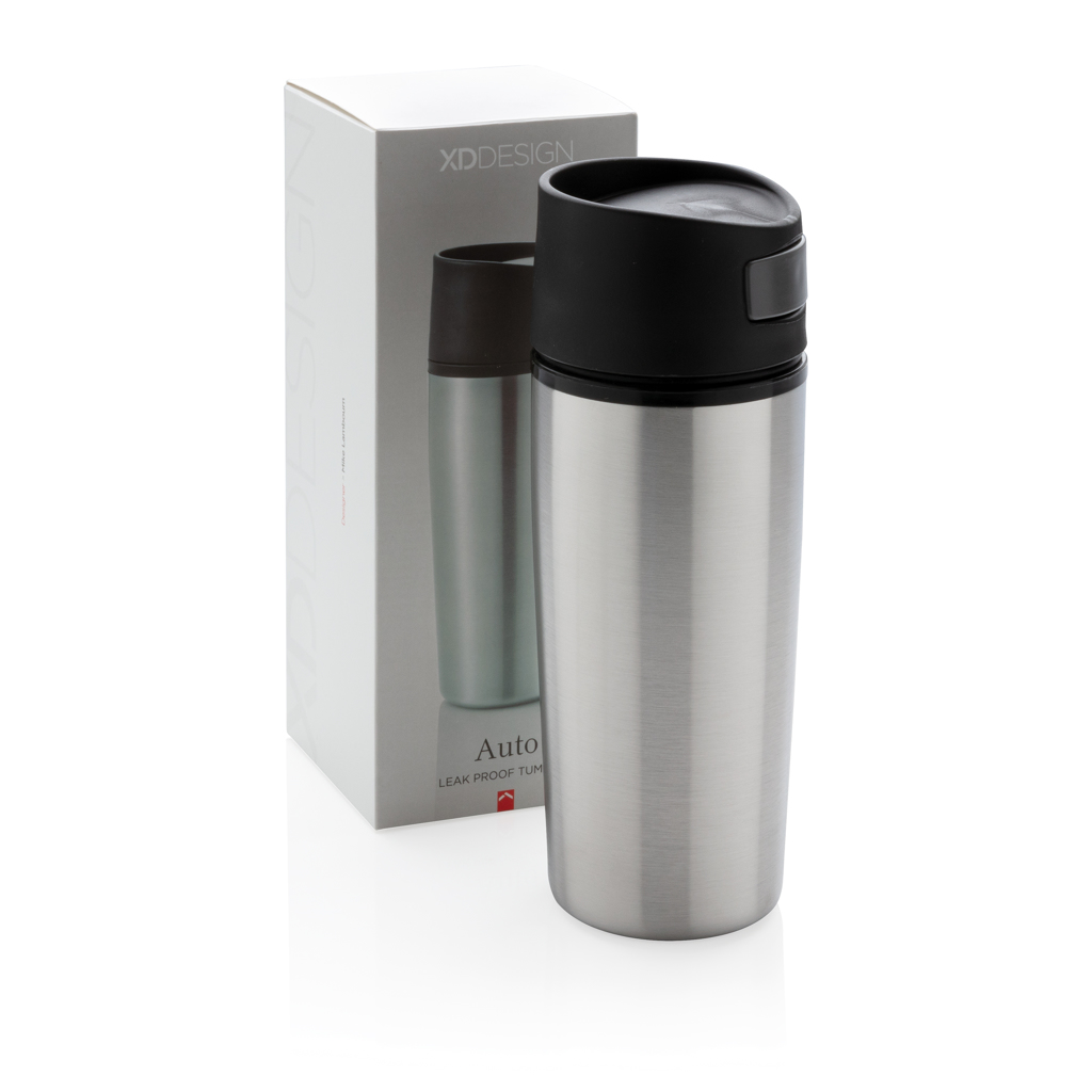 XD Design Auto Becher 300 ml mit Push-Verschluss zum Bedrucken