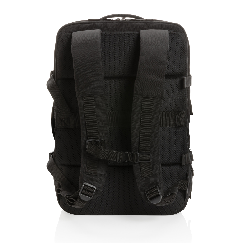 Swiss Peak AWARE rPET Wochenendrucksack 15,6 Zoll - bedruckbar als Werbemittel Swiss Peak AWARE rPET Wochenendrucksack 15,6 Zoll - bedruckbar als Werbemittel