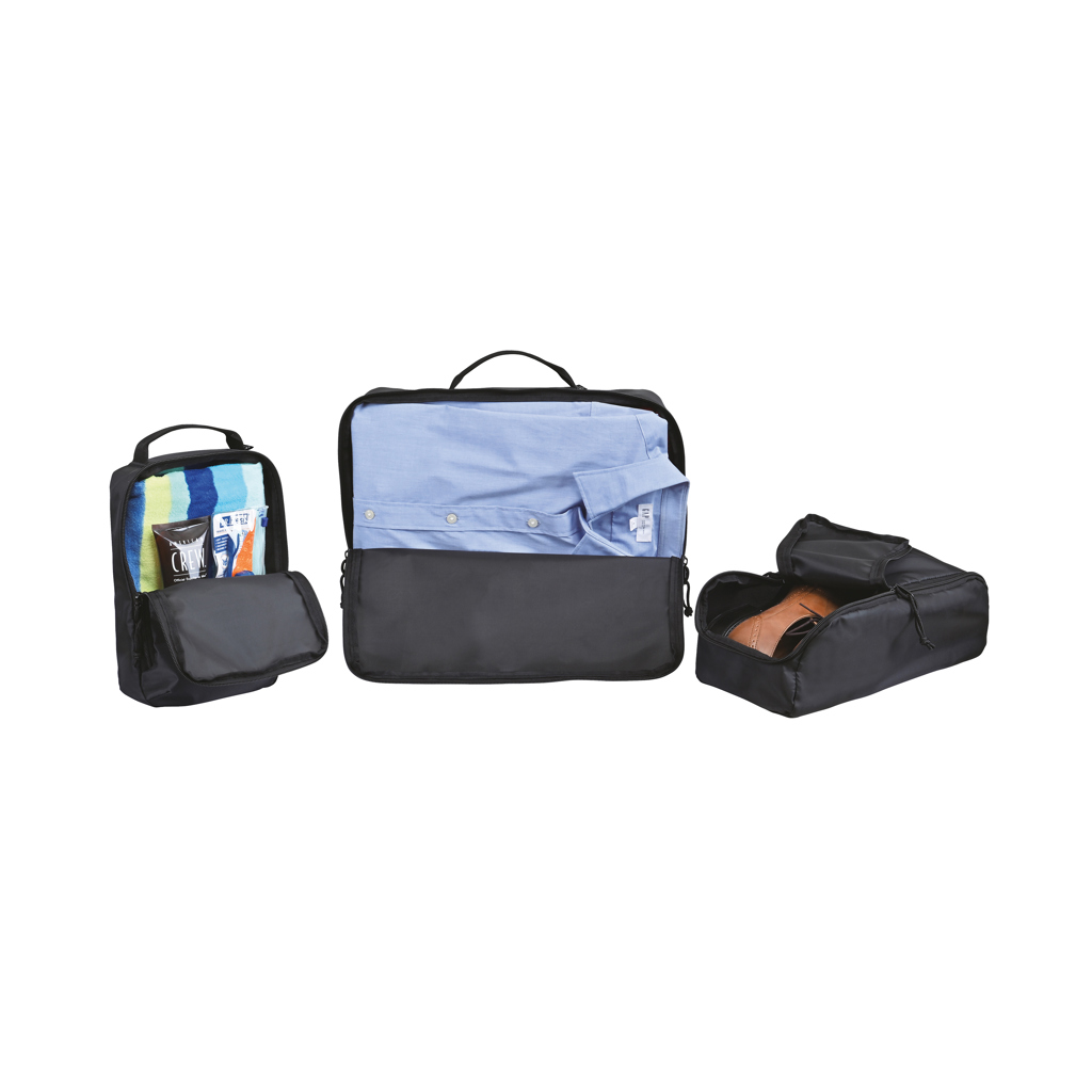 XD Collection Renew AWARE rPET Packing-Cube-Set 3-teilig, bedruckbar XD Collection Renew AWARE rPET Packing-Cube-Set 3-teilig, bedruckbar
