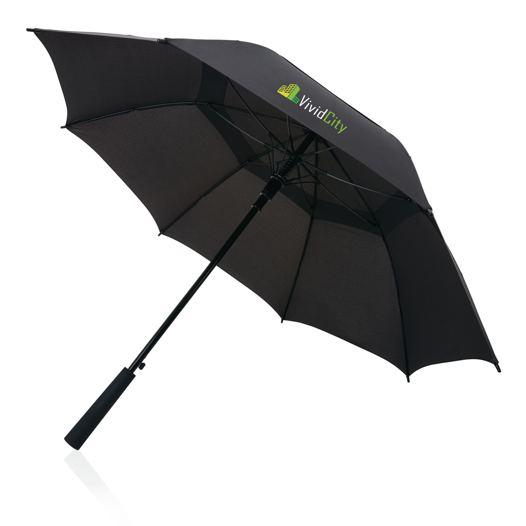 Swiss Peak AWARE Tornado 23" Sturmschirm aus rPET, winddicht