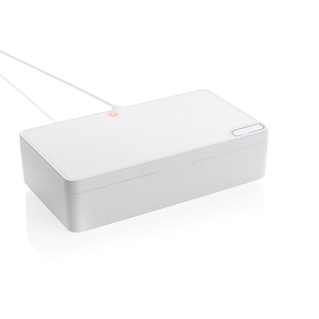 UV-C Sterilisator Box – quecksilberfreie LEDs weiß UV-C Sterilisator Box – quecksilberfreie LEDs weiß