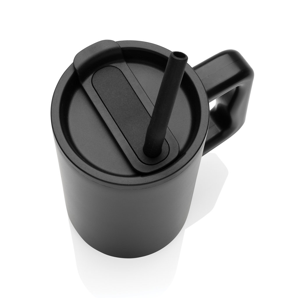Cube Becher 800ml aus RCS-recyceltem Edelstahl — bedruckbar Cube Becher 800ml aus RCS-recyceltem Edelstahl — bedruckbar