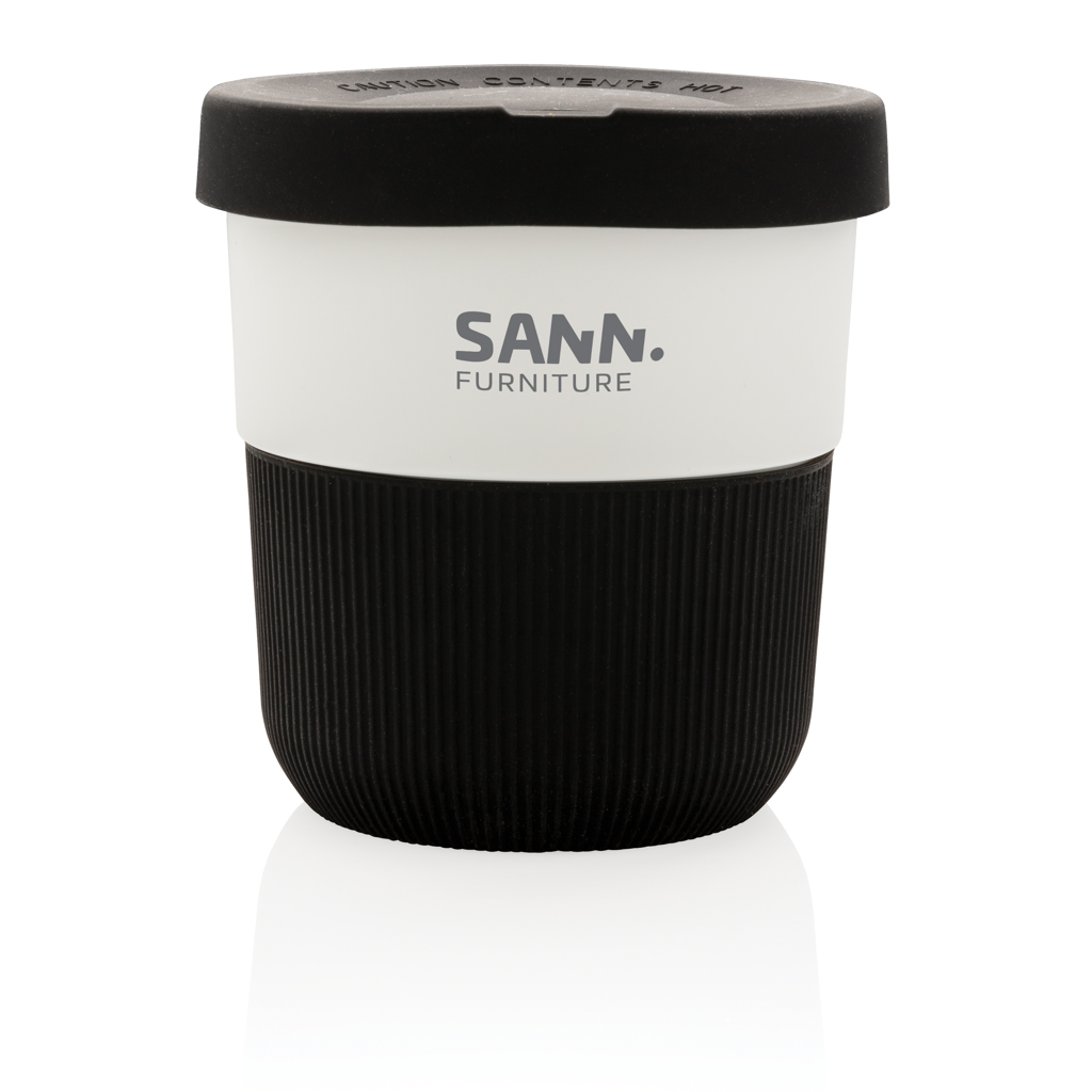XD Collection PLA Coffee-To-Go Becher 280 ml mit Logo bedrucken