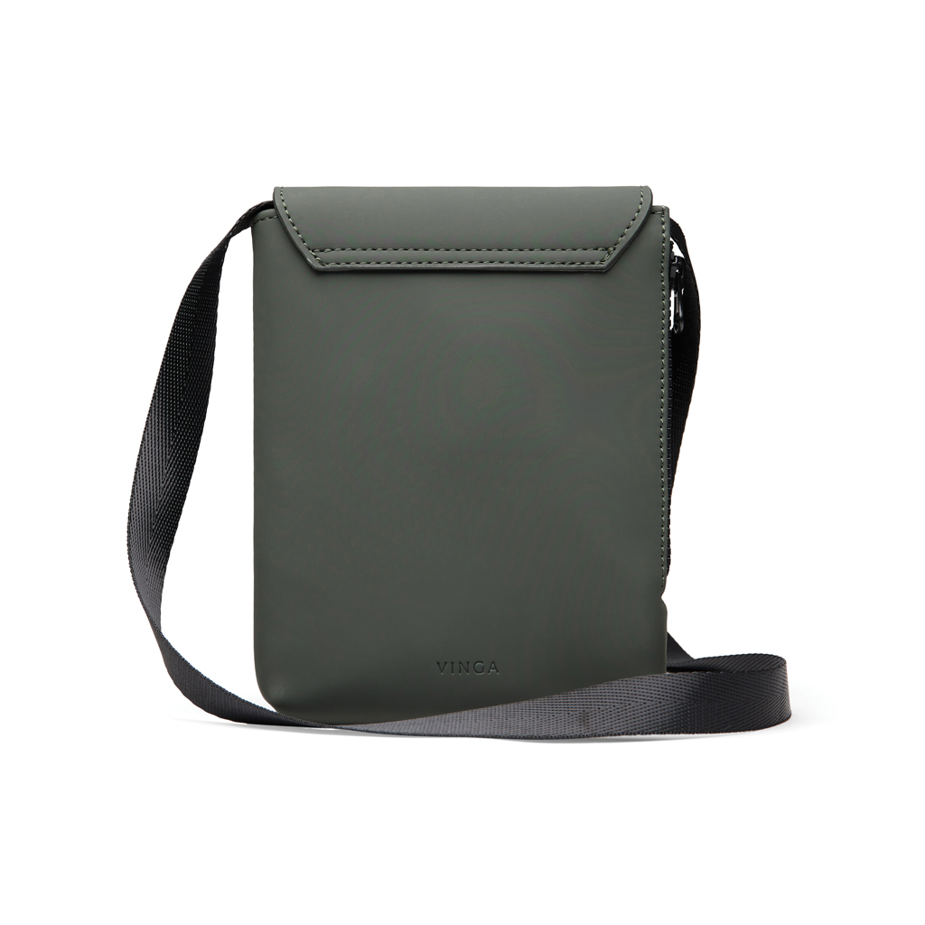 VINGA Baltimore RCS Crossbody-Tasche – recyceltes Polyester, mit Logo veredelbar