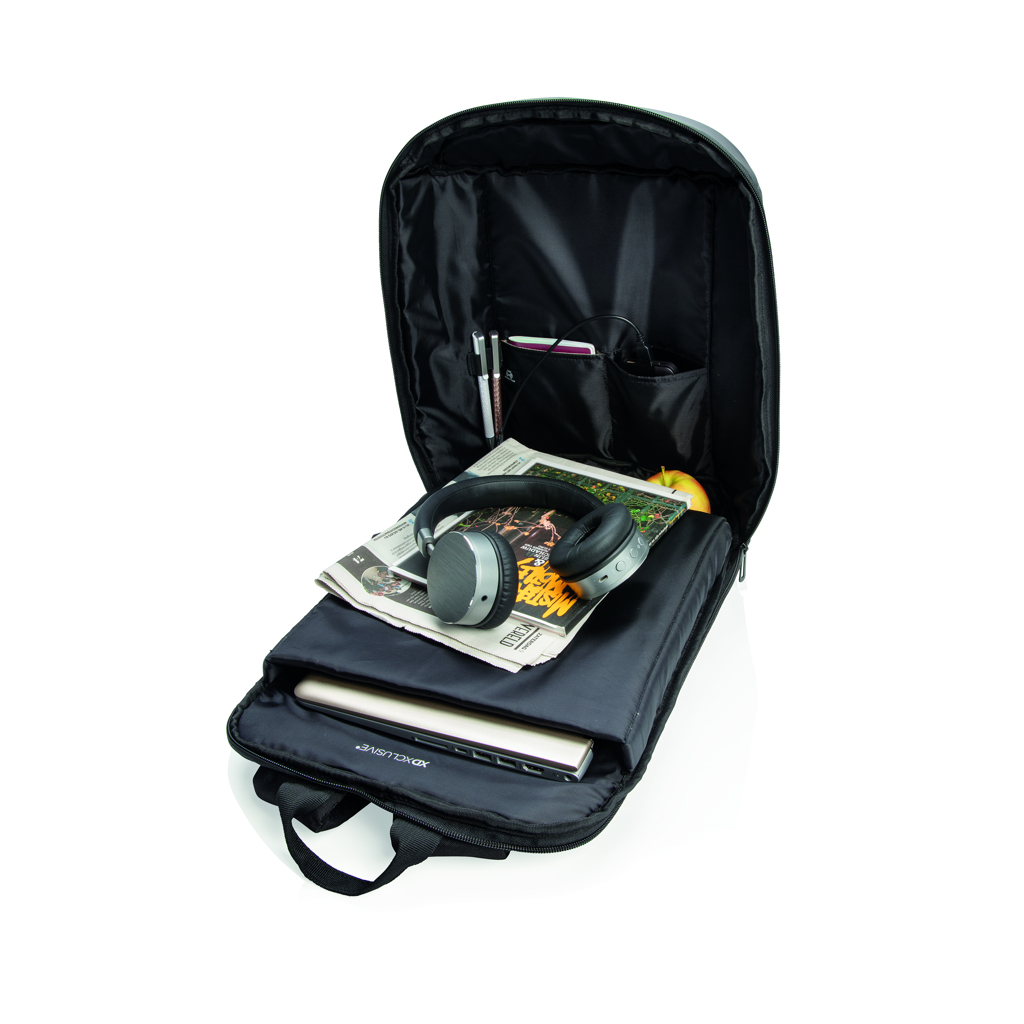 Madrid Anti-Diebstahl Laptop-Rucksack mit RFID und USB
