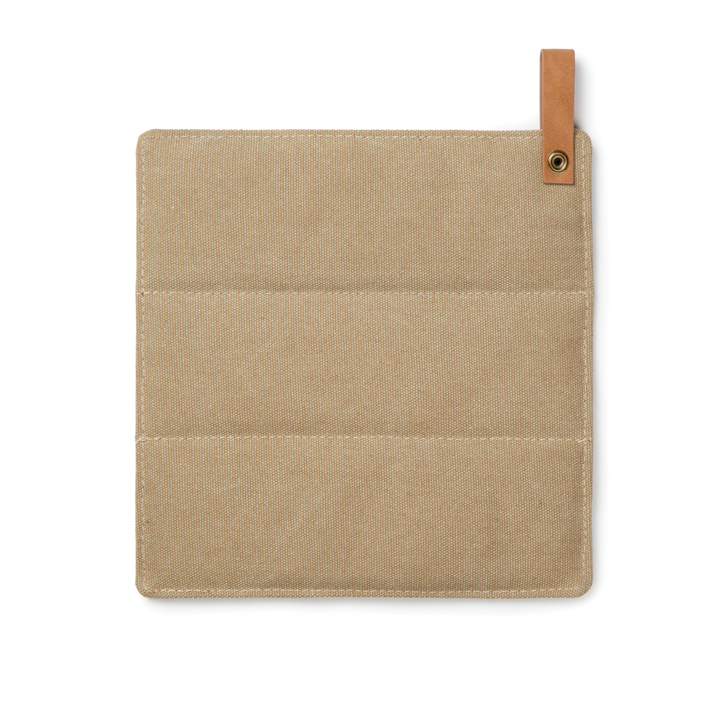 VINGA Canvas Topflappen Hitzeschutz Profi - schwarz VINGA Canvas Topflappen Hitzeschutz Profi - schwarz