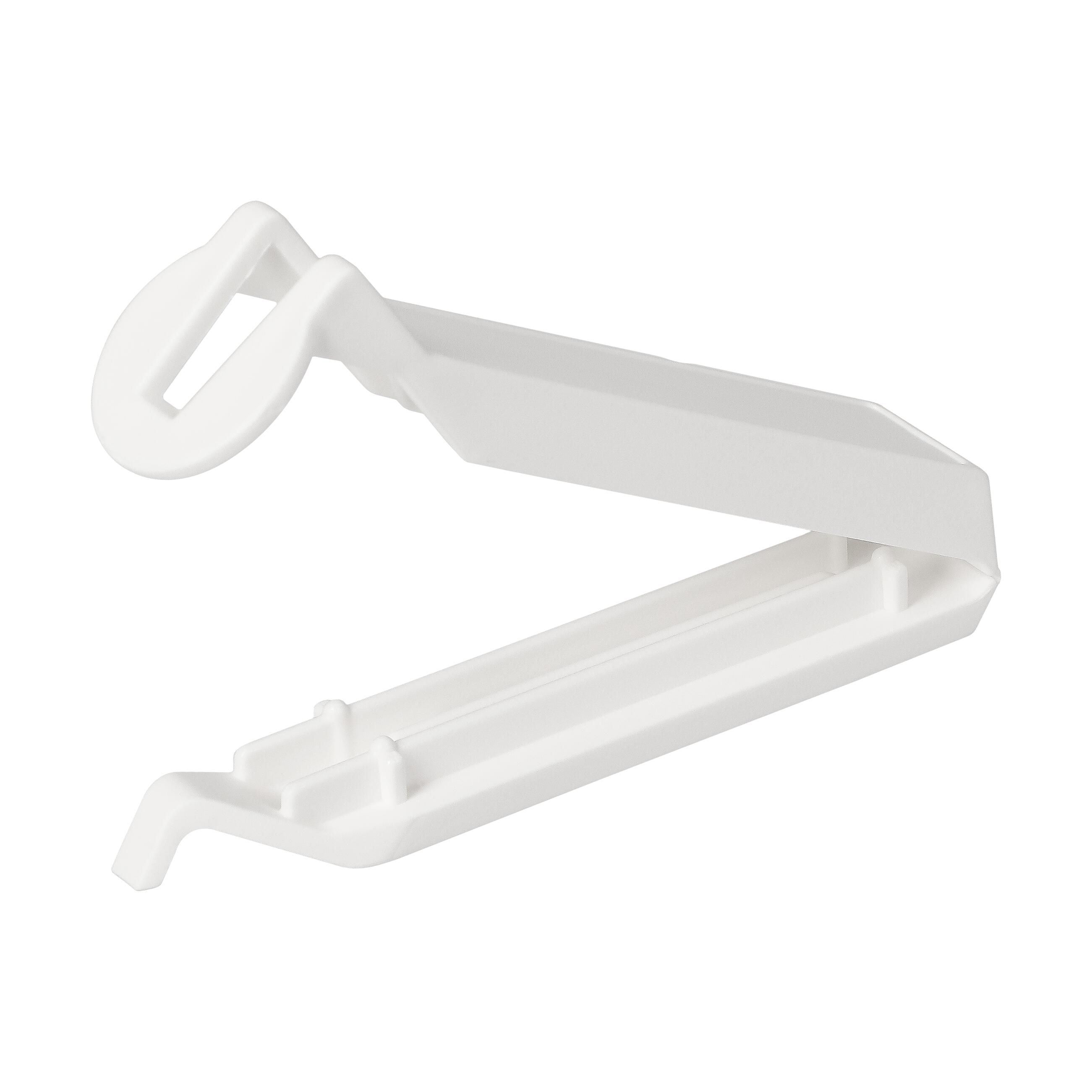 Tütenclip "Easy Fresh" – weiss Tütenclip "Easy Fresh" – weiss