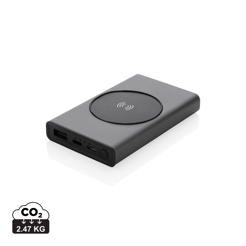 TerraCharge 5000mAh RCS Aluminium Powerbank - Exklusives Werbegeschenk für Events TerraCharge 5000mAh RCS Aluminium Powerbank - Exklusives Werbegeschenk für Events