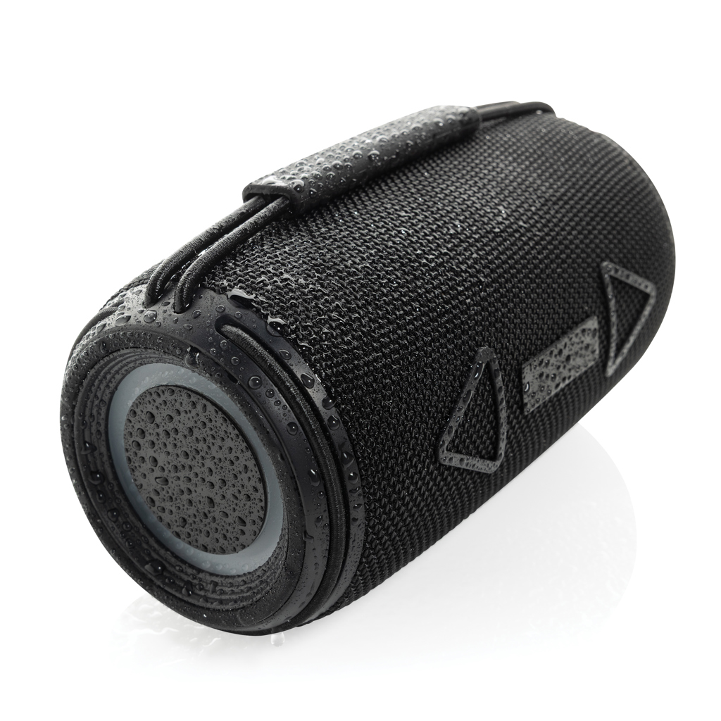 XD Collection Prisma 16W Bluetooth-Lautsprecher IPX4 aus RCS rec. ABS und rPET