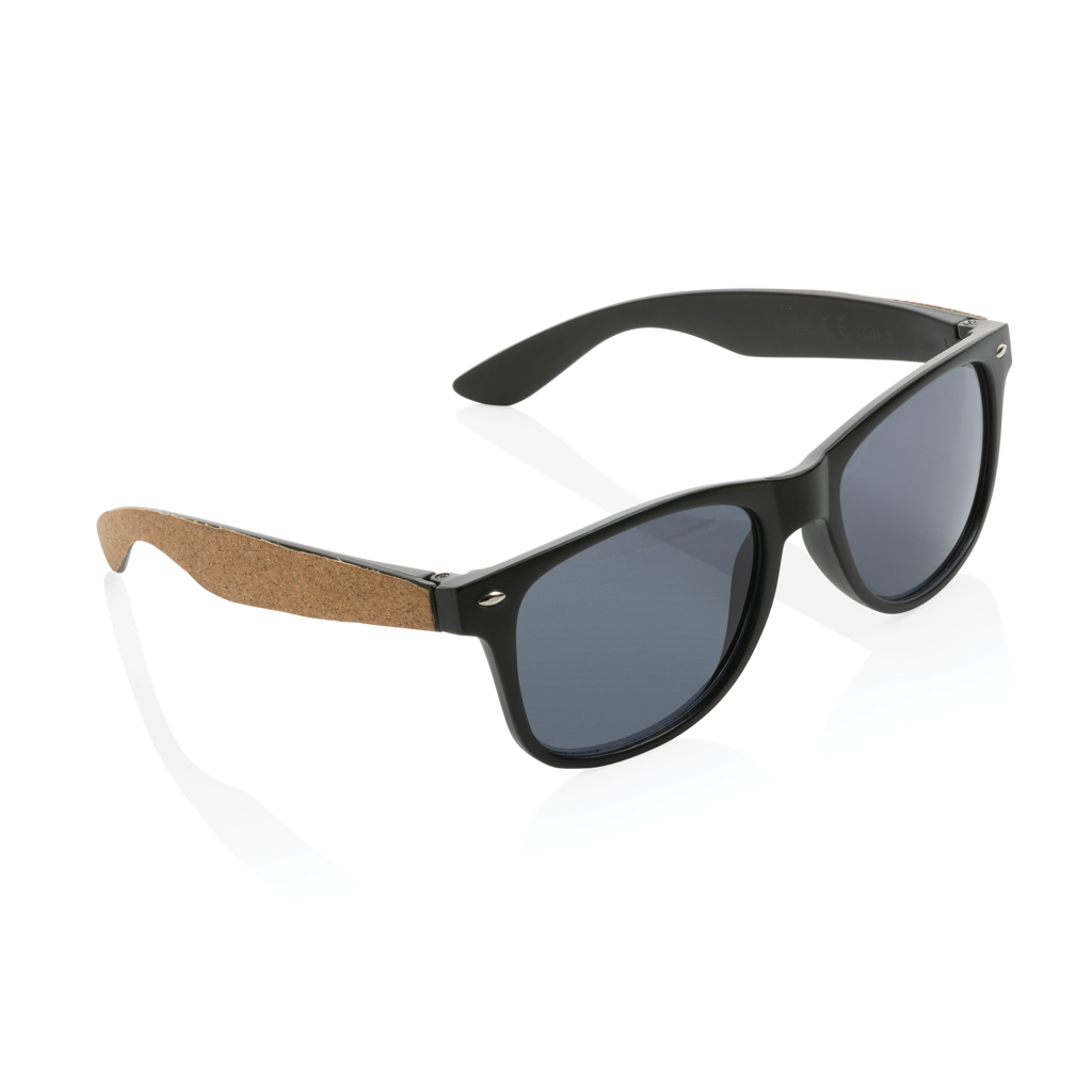Sonnenbrille aus GRS-recyceltem PC mit FSC-Kork – XD Collection P453.88 Sonnenbrille aus GRS-recyceltem PC mit FSC-Kork – XD Collection P453.88