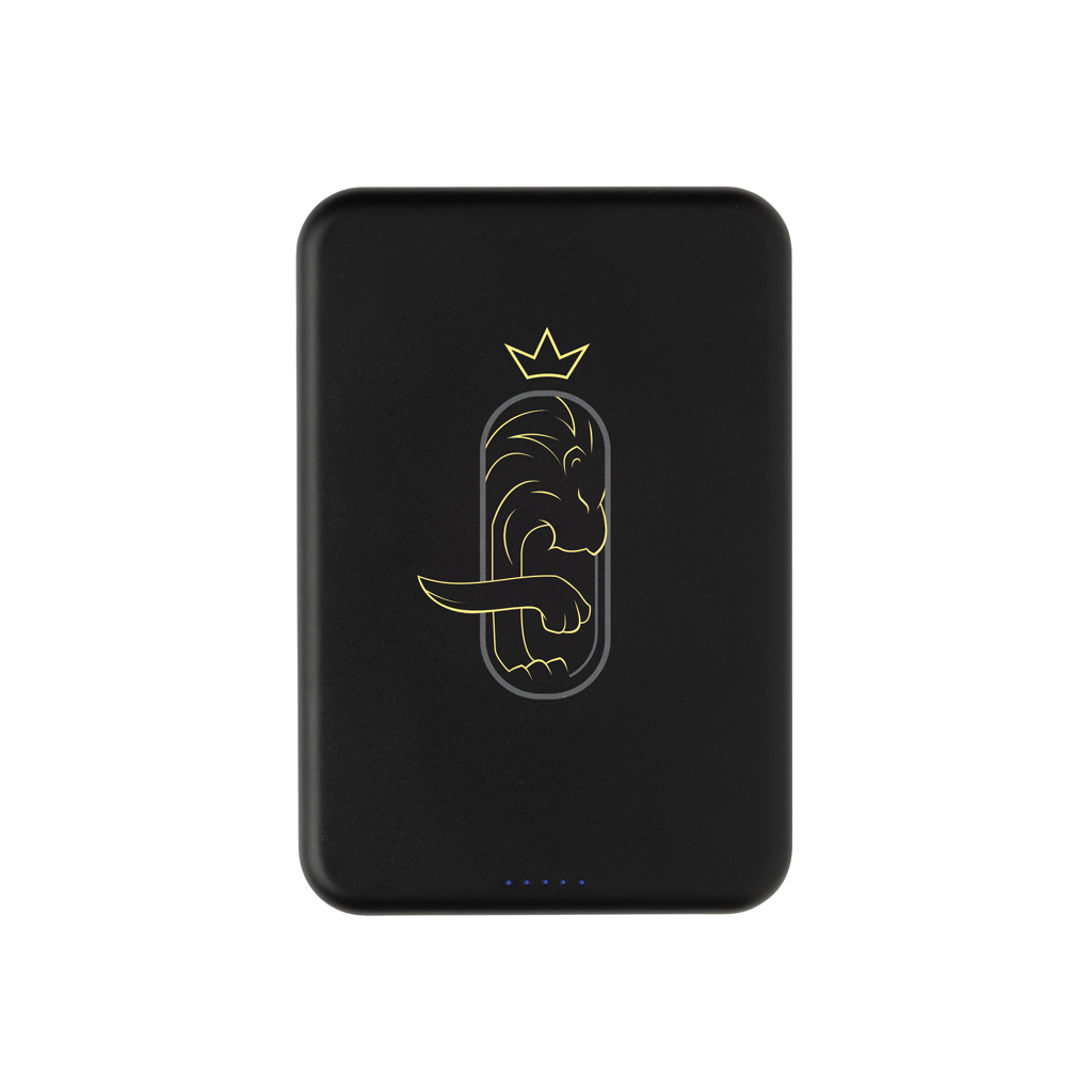 Amporia Powerbank 10.000 mAh magnetisch (RCS recyceltes ABS) Amporia Powerbank 10.000 mAh magnetisch (RCS recyceltes ABS)