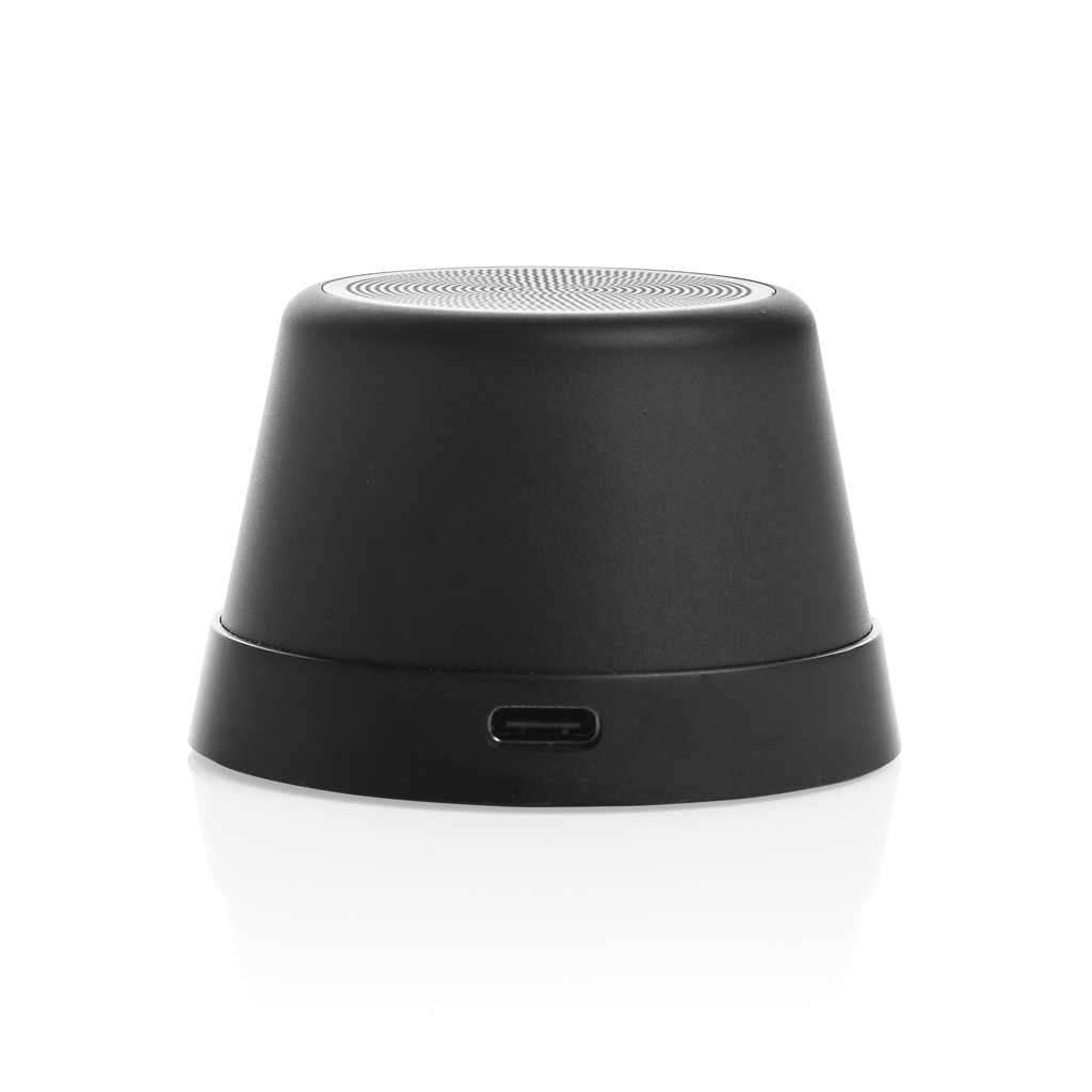 Nivio Magnet-Bluetooth-Speaker 5W aus RCS-recyceltem Aluminium – XD Xclusive