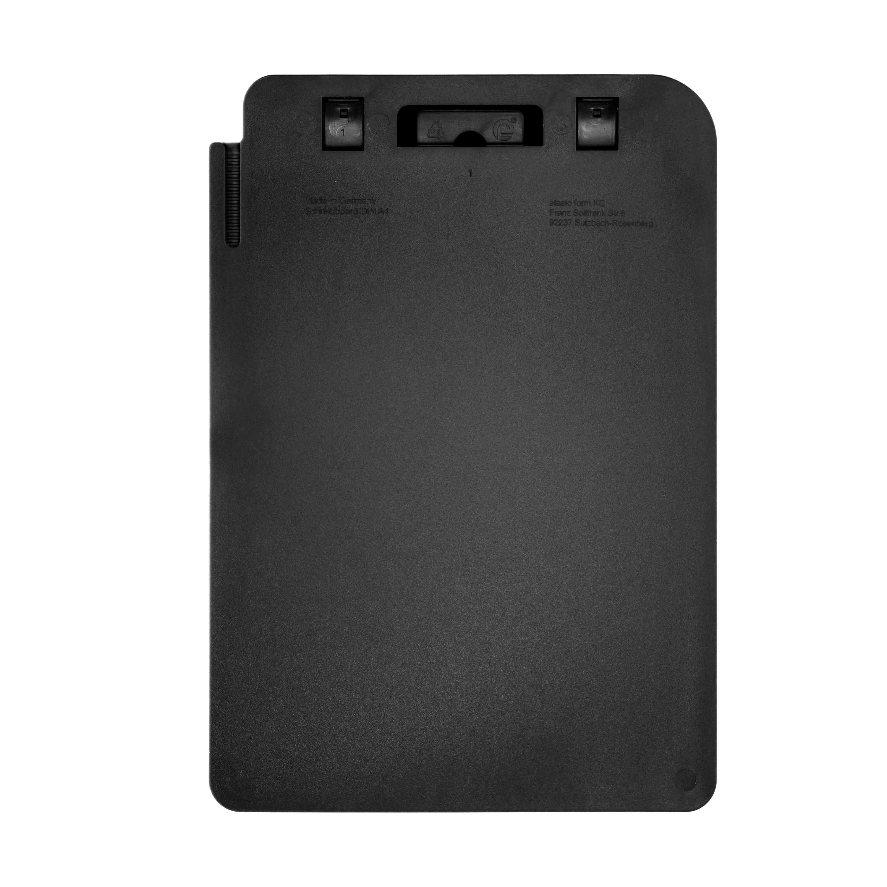 Schreibboard "DIN A4 schwarz" – TopView_RS Schreibboard "DIN A4 schwarz"