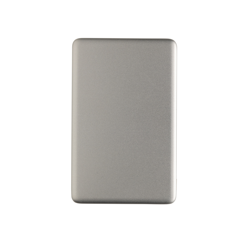 XD Collection Orion Powerbank 5.000 mAh magnetisch — recyceltes Aluminium, bedruckbar