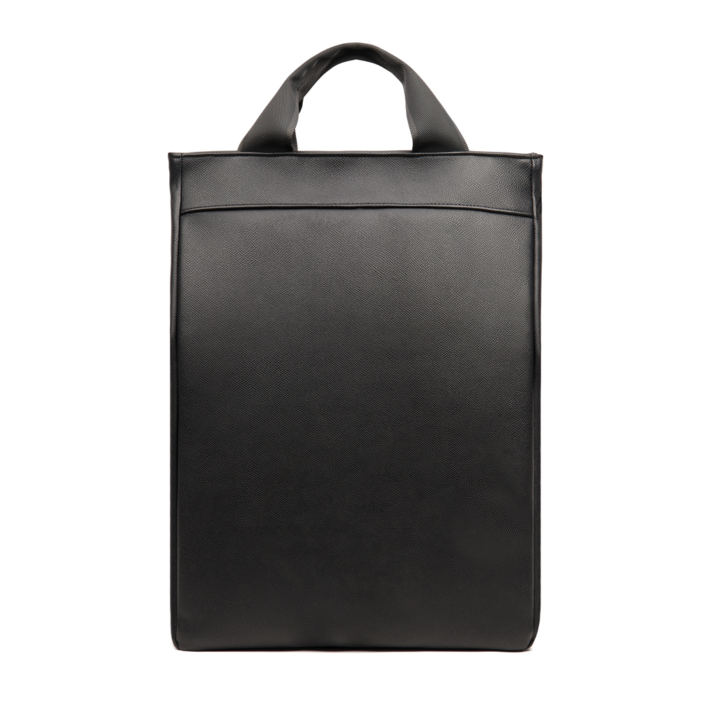 VINGA Bermond Business-Rucksack aus RCS-recyceltem PU, bedruckbar