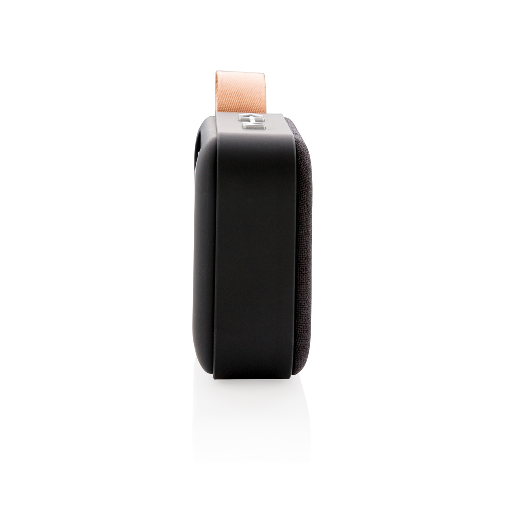 XD Collection Bluetooth-Lautsprecher 3W mit Stoffbezug, bedruckbar XD Collection Bluetooth-Lautsprecher 3W mit Stoffbezug, bedruckbar