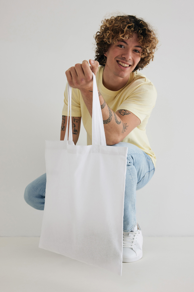 XD Collection Impact AWARE Baumwolltasche 145g, 70 % rCotton + 30 % rPET, bedruckbar XD Collection Impact AWARE Baumwolltasche 145g, 70 % rCotton + 30 % rPET, bedruckbar