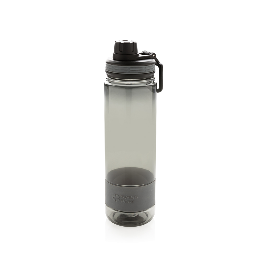 Swiss Peak Tritan Trinkflasche 750 ml mit Logo bedruckbar