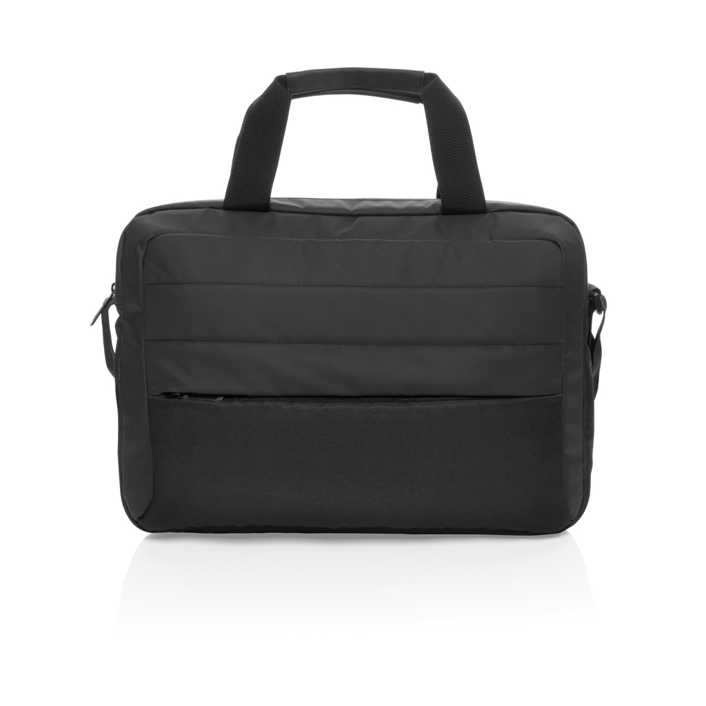 Armond AWARE™ RPET 15,6 Zoll Laptop-Tasche bedrucken Armond AWARE™ RPET 15,6 Zoll Laptop-Tasche bedrucken