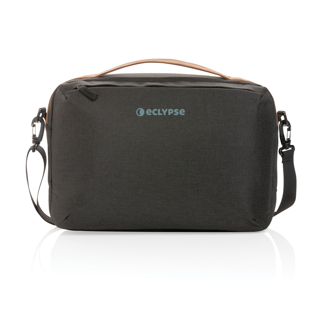 XD Xclusive Impact AWARE 15,6 Zoll Laptoptasche aus recyceltem PET